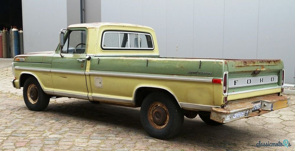 1969' Ford F150 photo #4