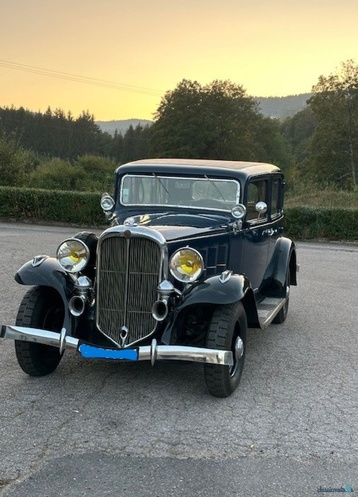 1933' Citroen Rosalie photo #2