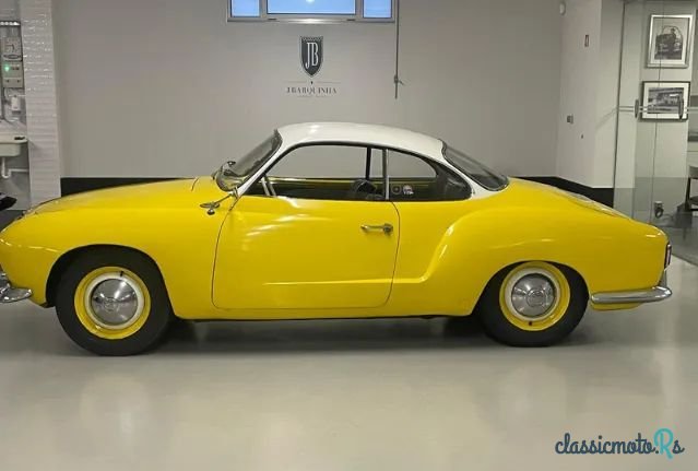 1958' Volkswagen Karmann Ghia photo #3