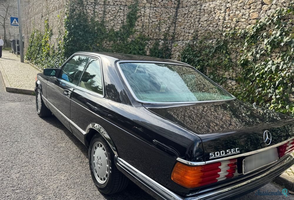 1984' Mercedes-Benz W126 500Sec photo #4