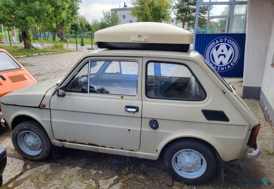 1979' Fiat 126 photo #2