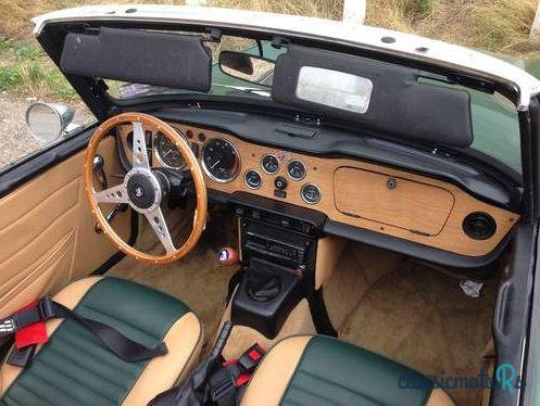 1971' Triumph TR6 photo #4