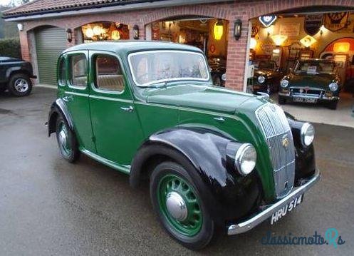 1948' Morris Eight 8 Series E photo #3