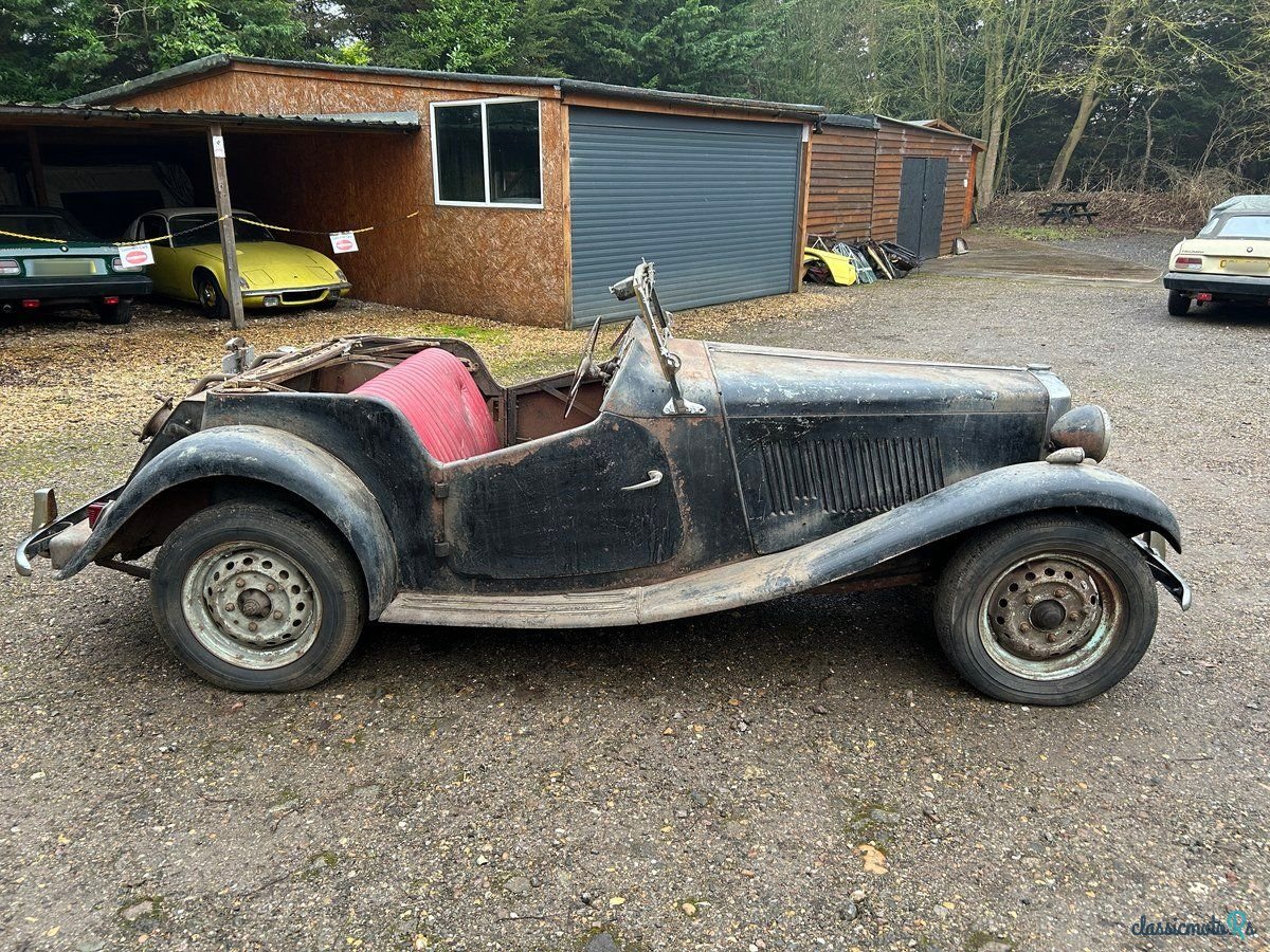 1952' MG T-Type photo #1