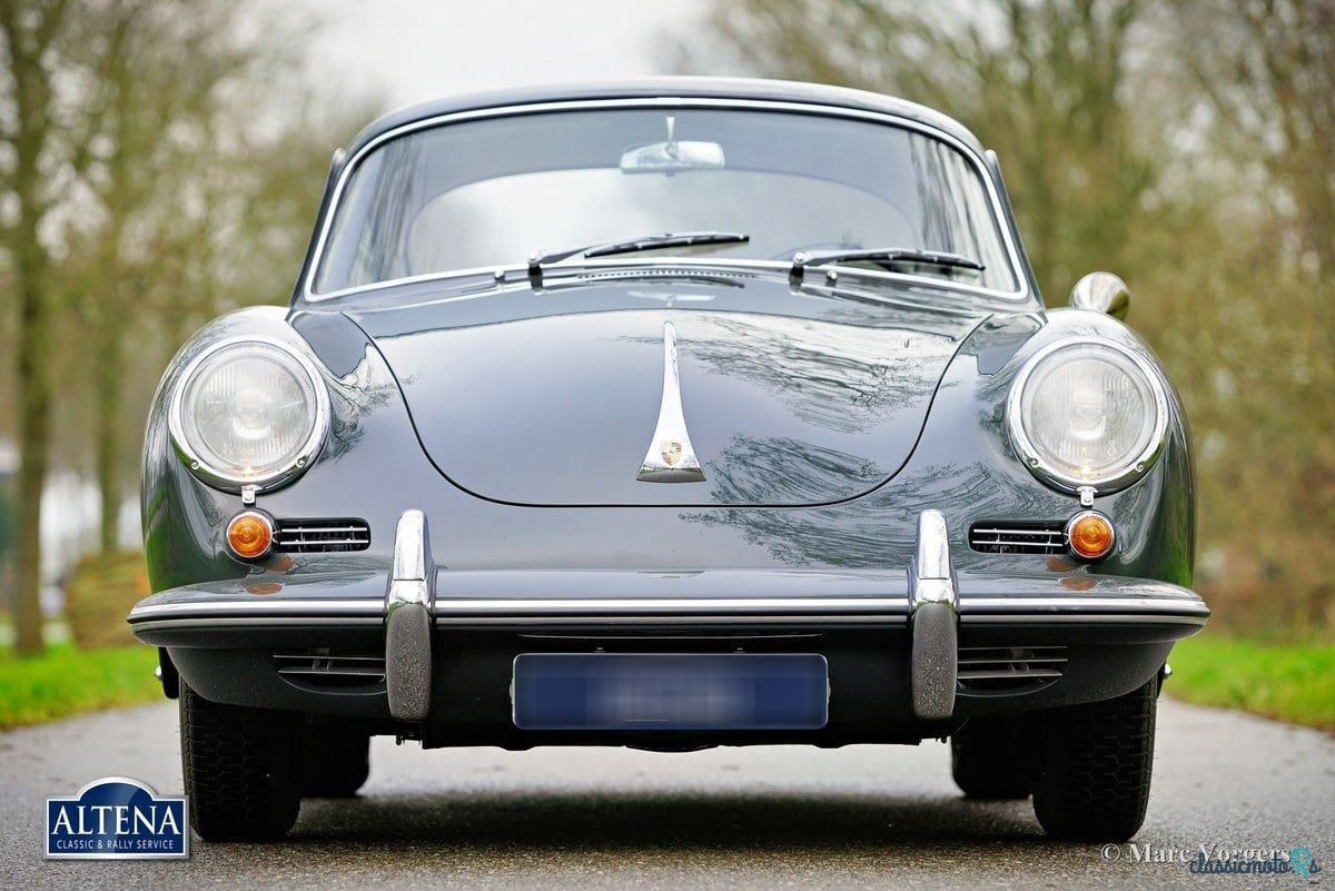 1964' Porsche 356 photo #2
