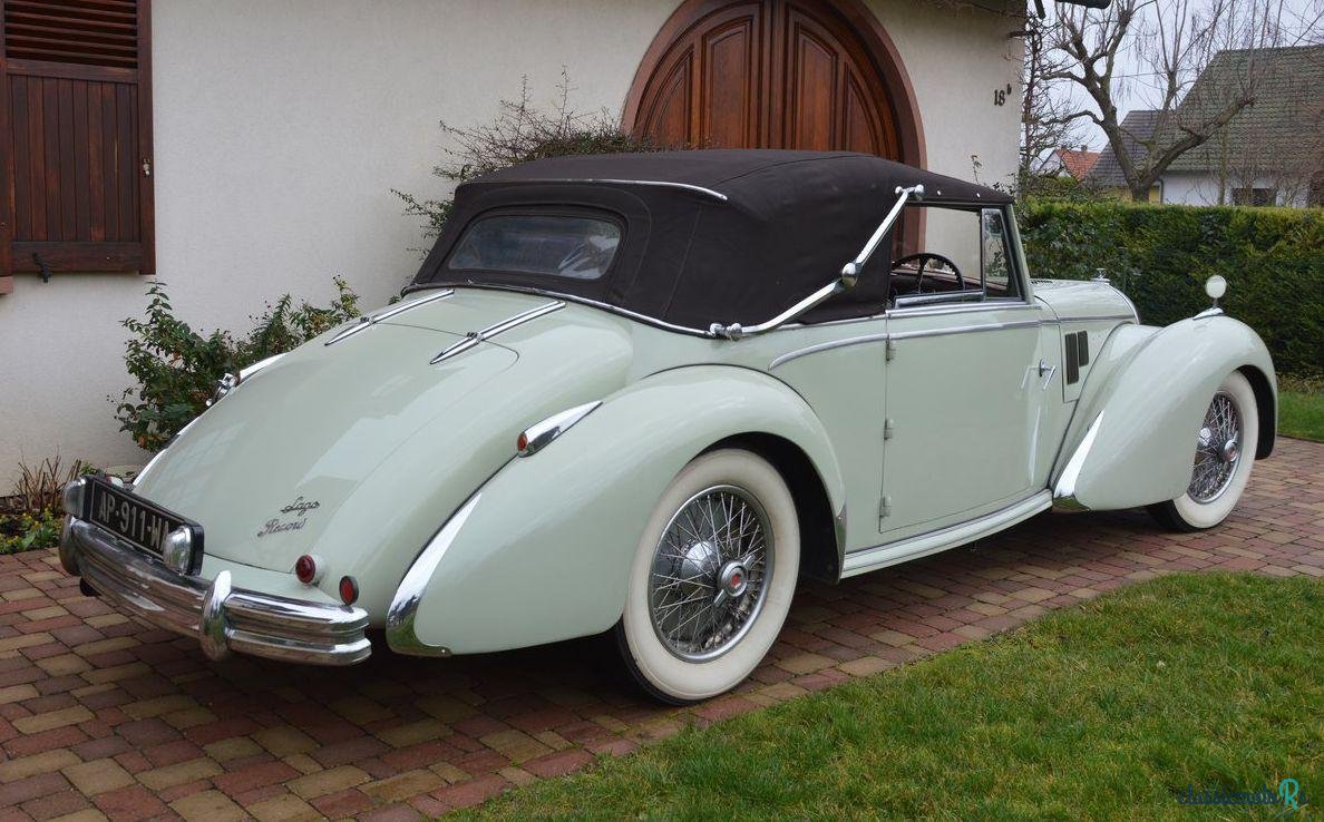 1949' Talbot-Lago T 26 photo #3