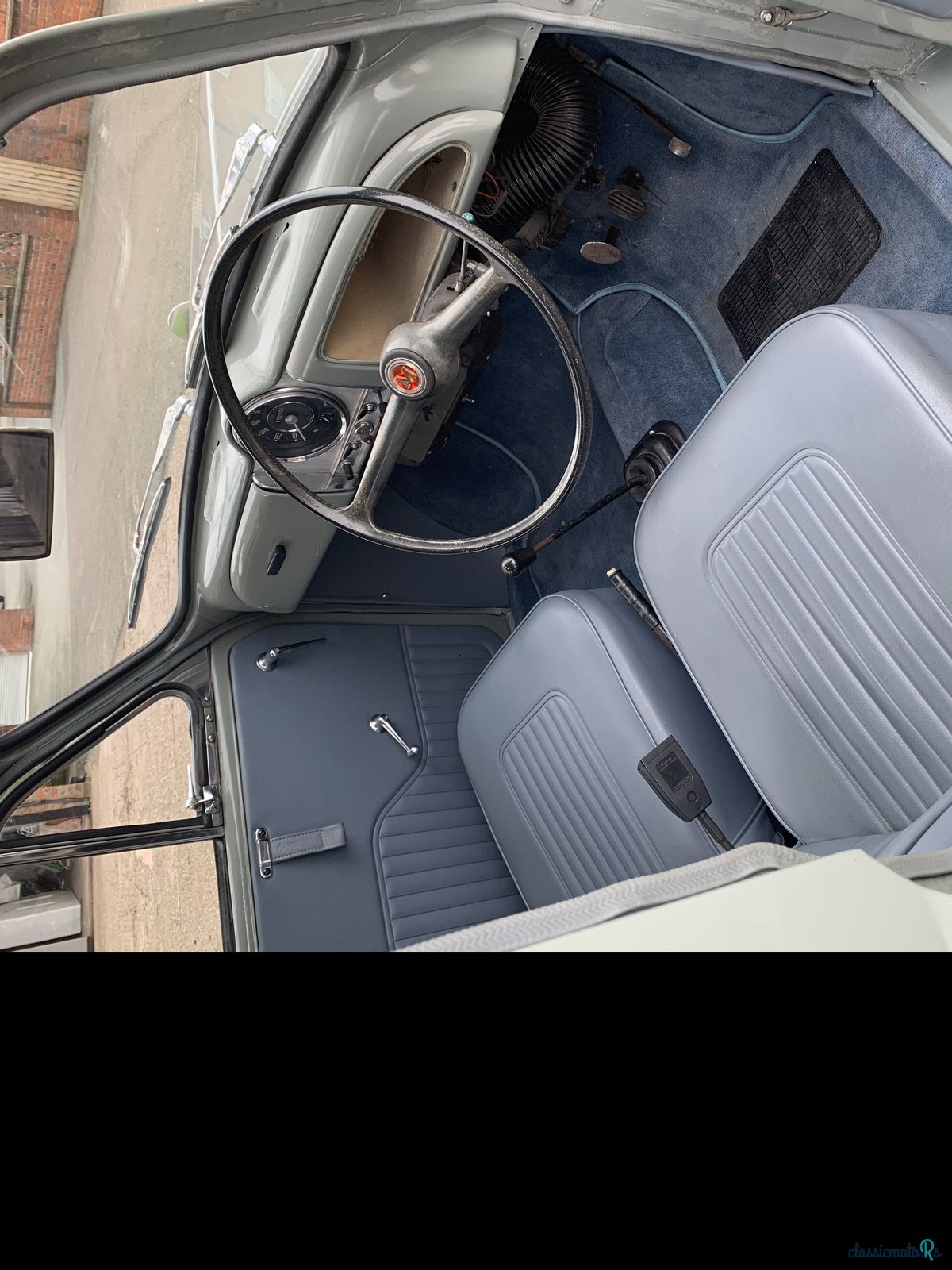 1965' Morris Traveller photo #6