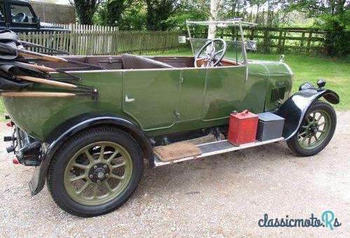 1927' Humber 9/20Hp Tourer photo #5