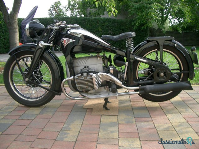 1932' Zundapp K800 photo #1