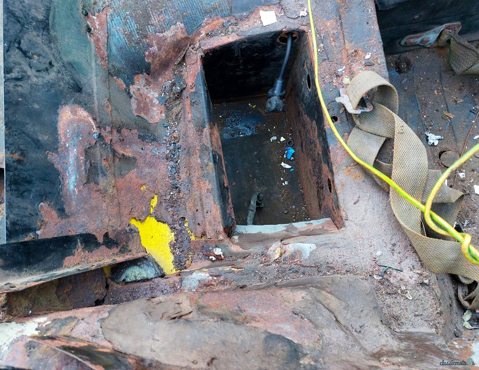 1965' Sunbeam Alpine photo #6