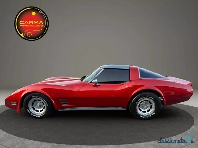 1981' Chevrolet Corvette photo #2