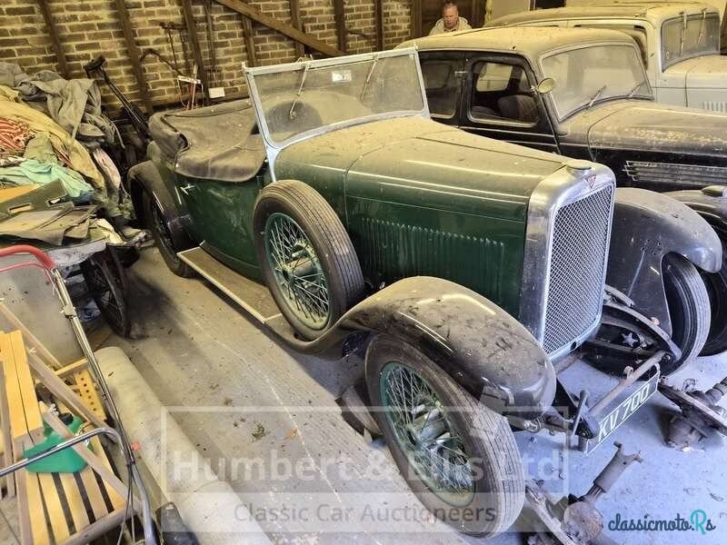 1932' Alvis 12/50 photo #2