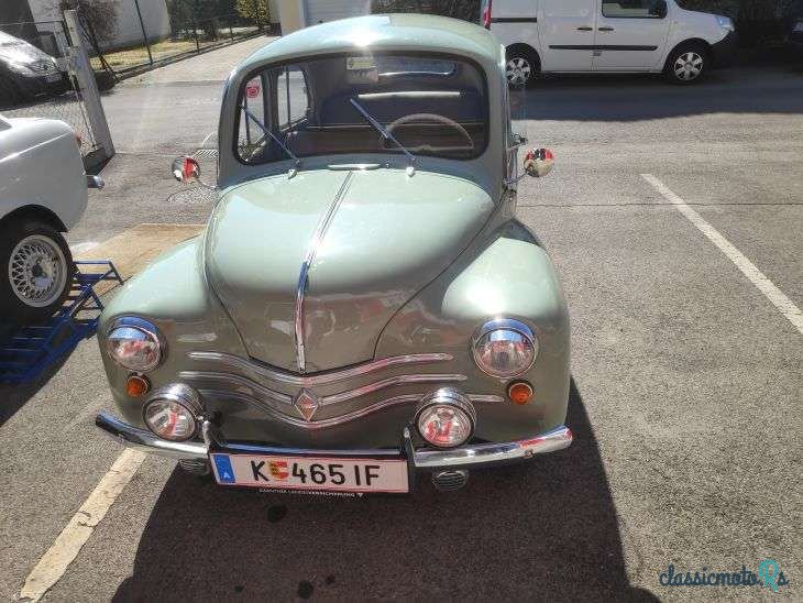 1955' Renault 4CV photo #1