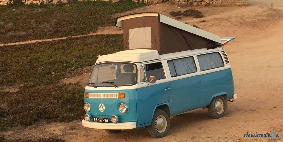 1972' Volkswagen Type-2 Westfalia photo #1