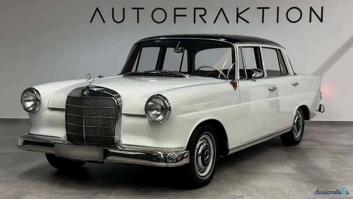 1964' Mercedes-Benz 190 photo #1
