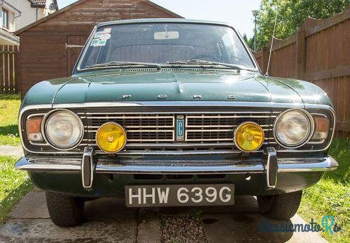 1969' Ford Cortina Gt   Lhd. photo #1