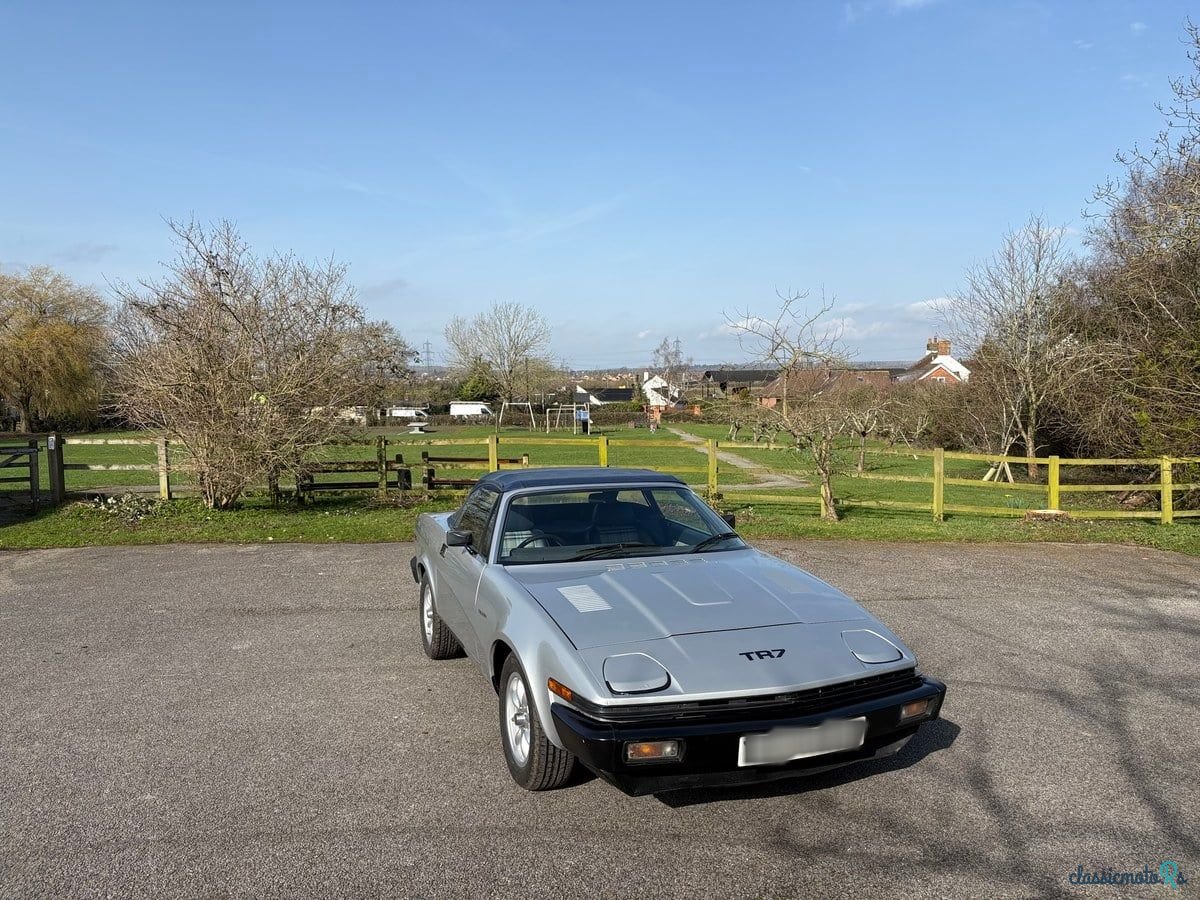 1982' Triumph TR7 photo #3