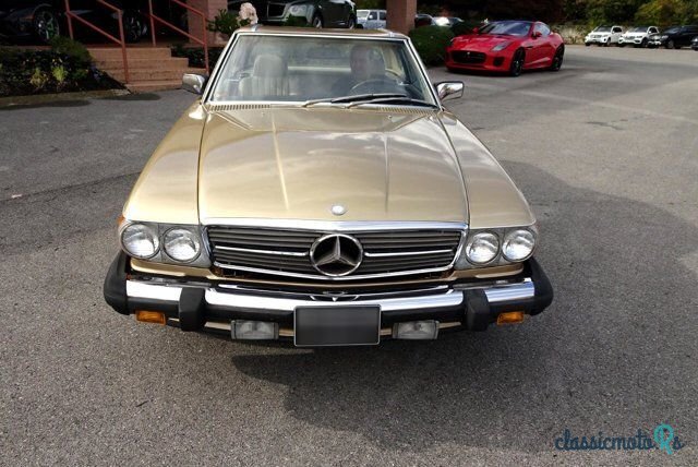 1988' Mercedes-Benz 560SL photo #6