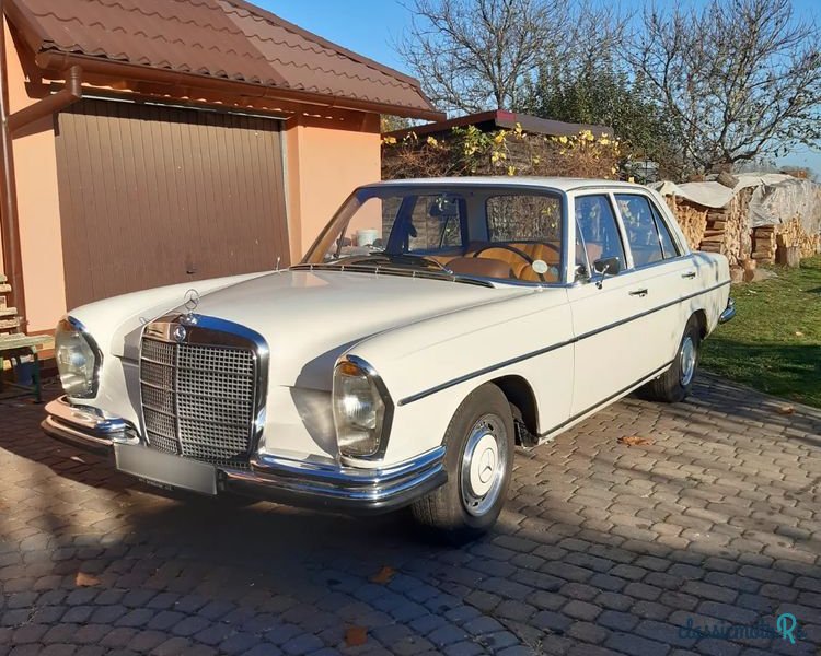 1966' Mercedes-Benz Klasa S photo #3