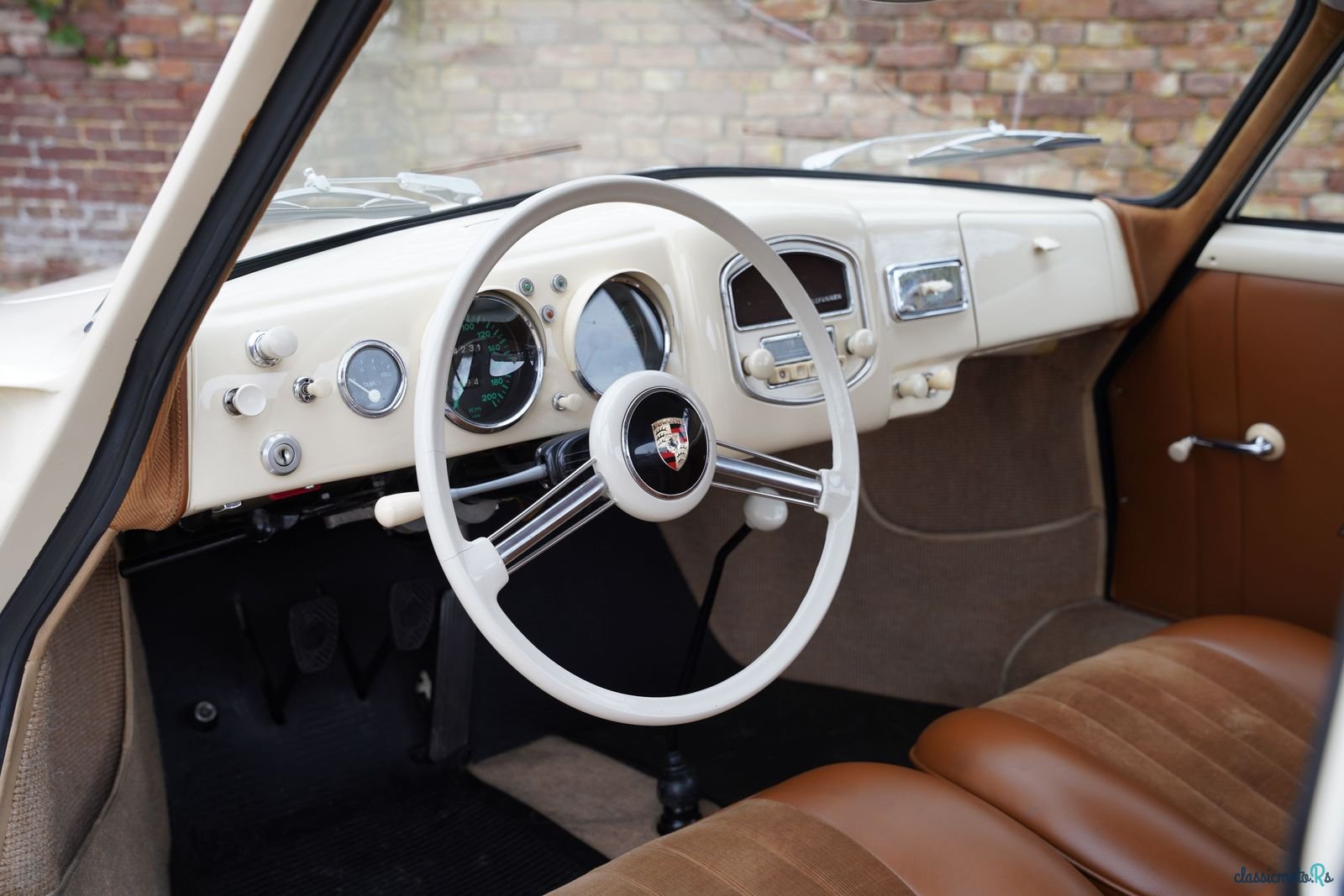 1954' Porsche 356 photo #3