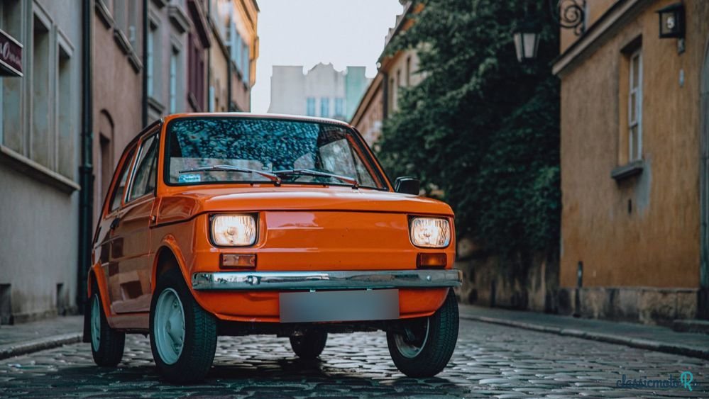 1980' Fiat 126 photo #4
