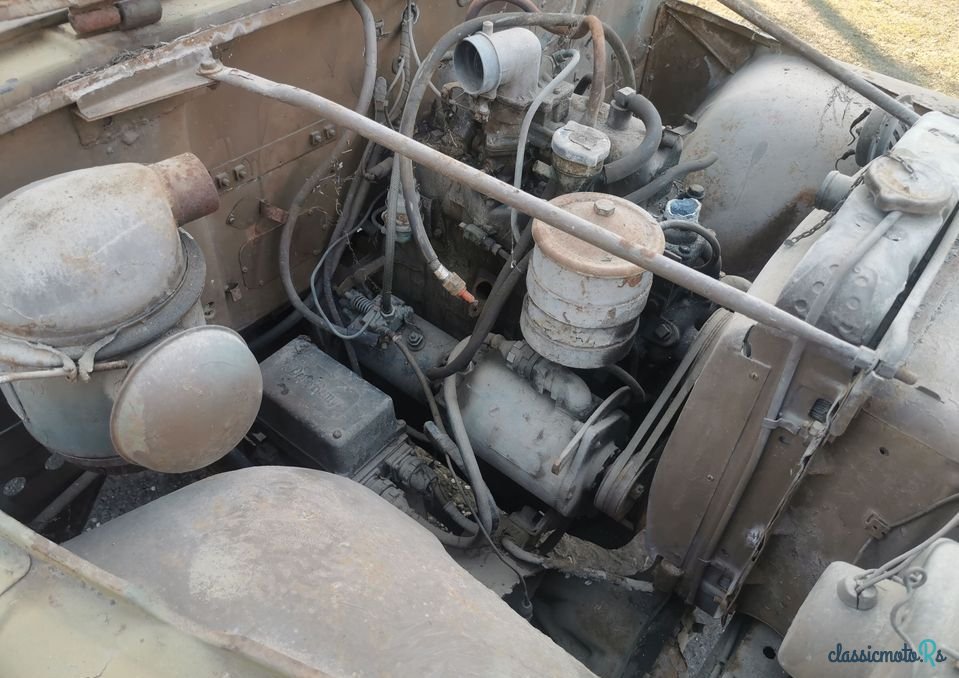 1953' Jeep Willys photo #2