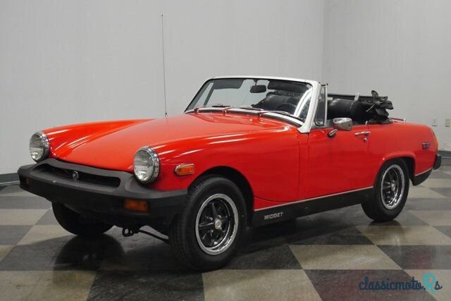 1977' MG Midget photo #4