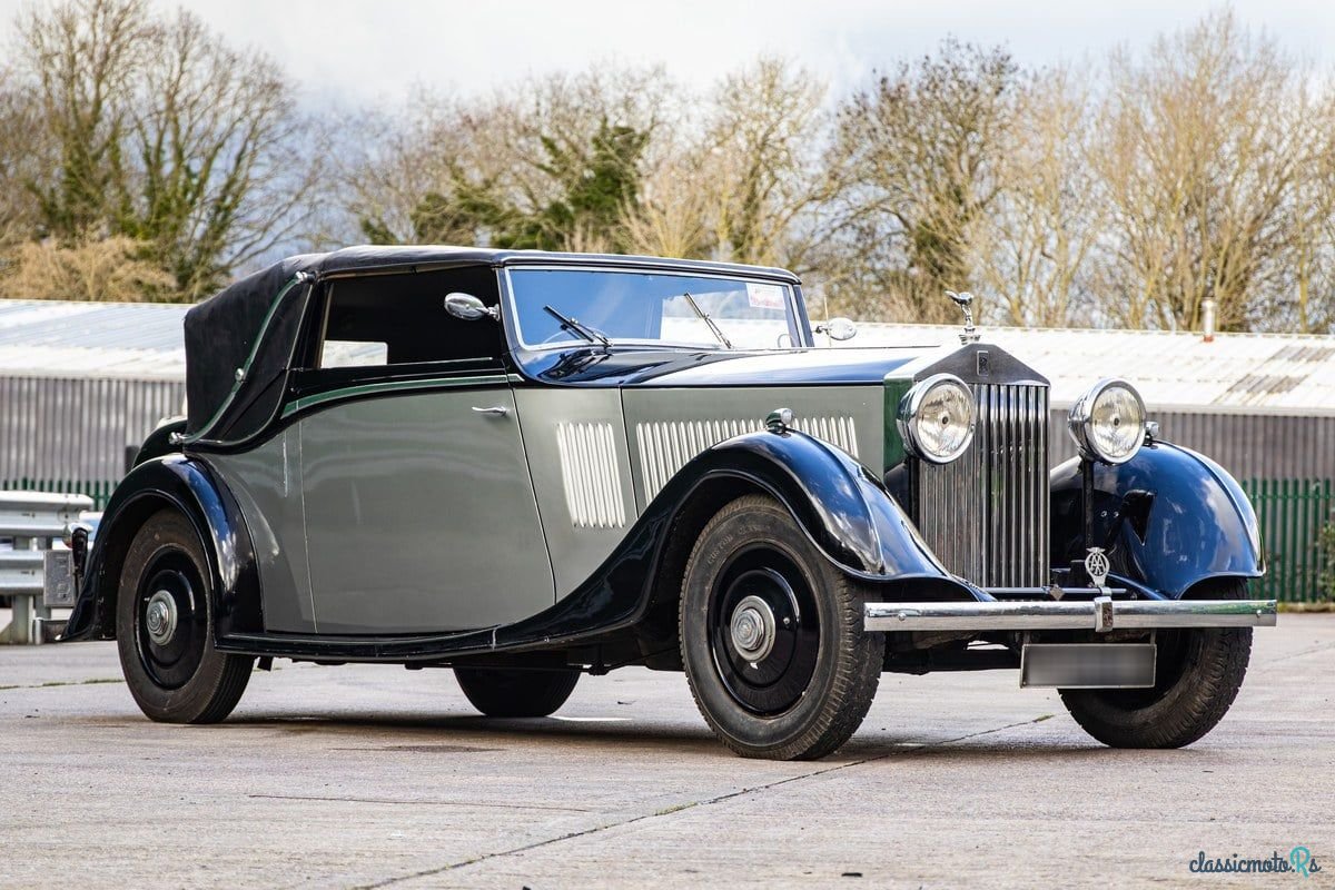 1934' Rolls-Royce 20/25 photo #3