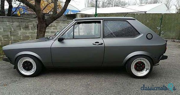 1981' Volkswagen Polo photo #1