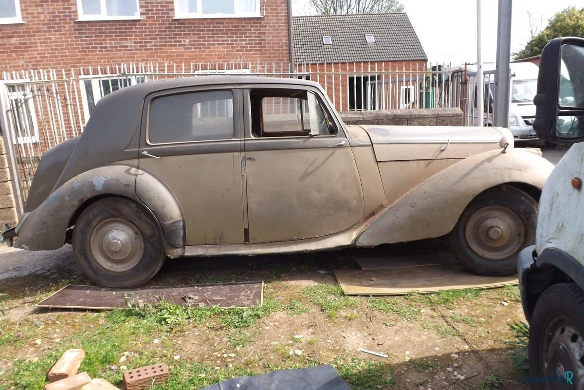 1948' Bentley Mark VI photo #6