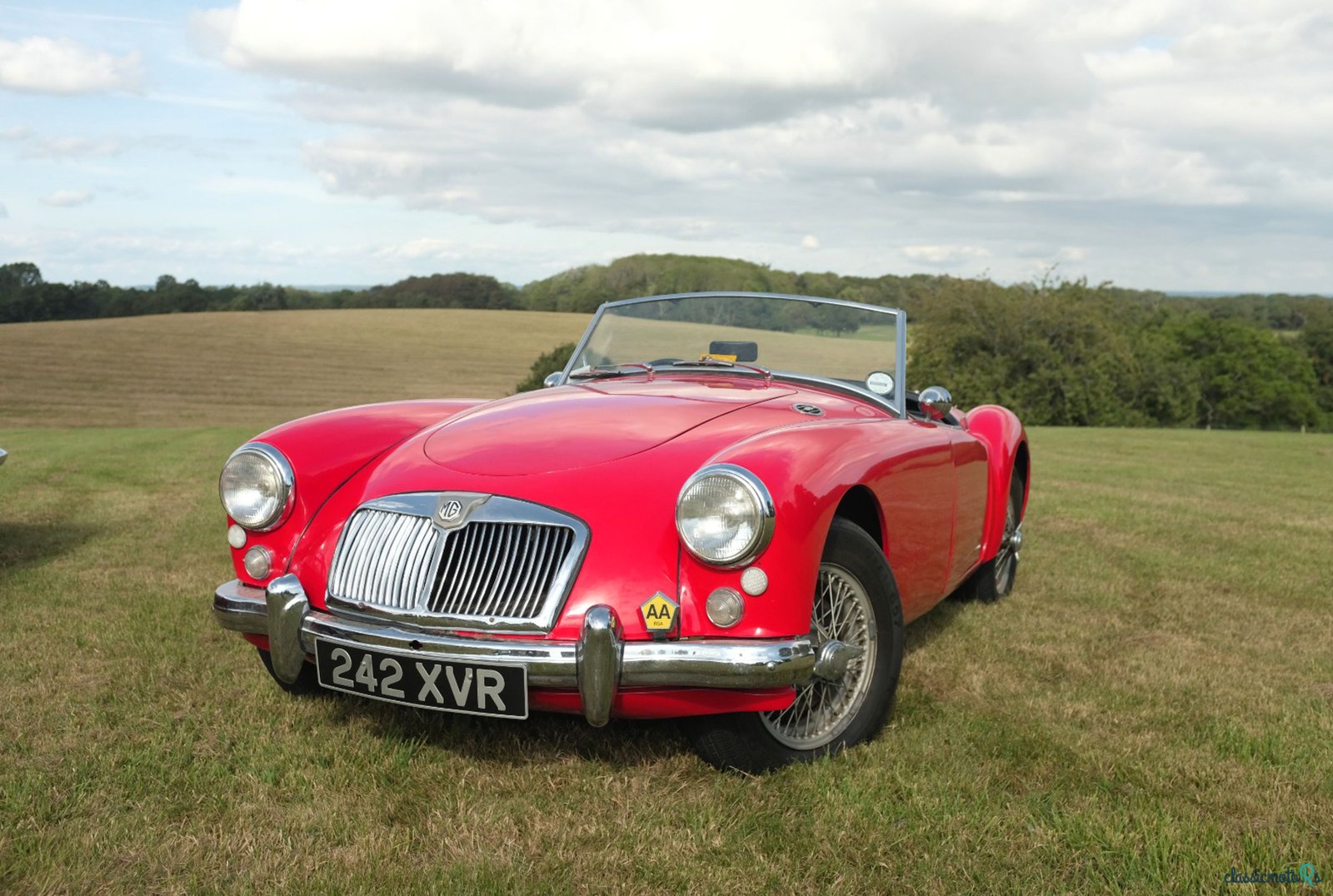 1957' MG MGA photo #2