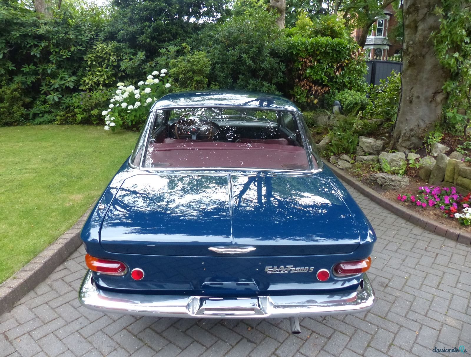 1968' Fiat 2300 S Coupe photo #3