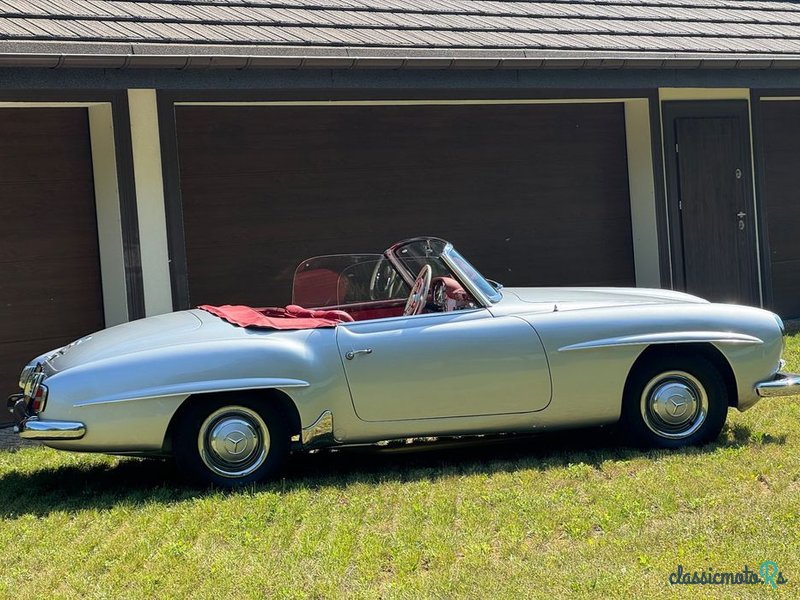 1956' Mercedes-Benz Sl photo #5