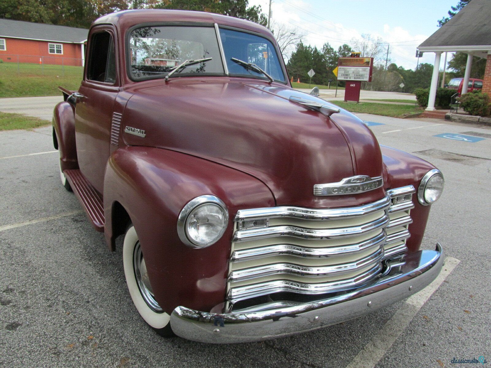 1952' Chevrolet 3100 photo #6