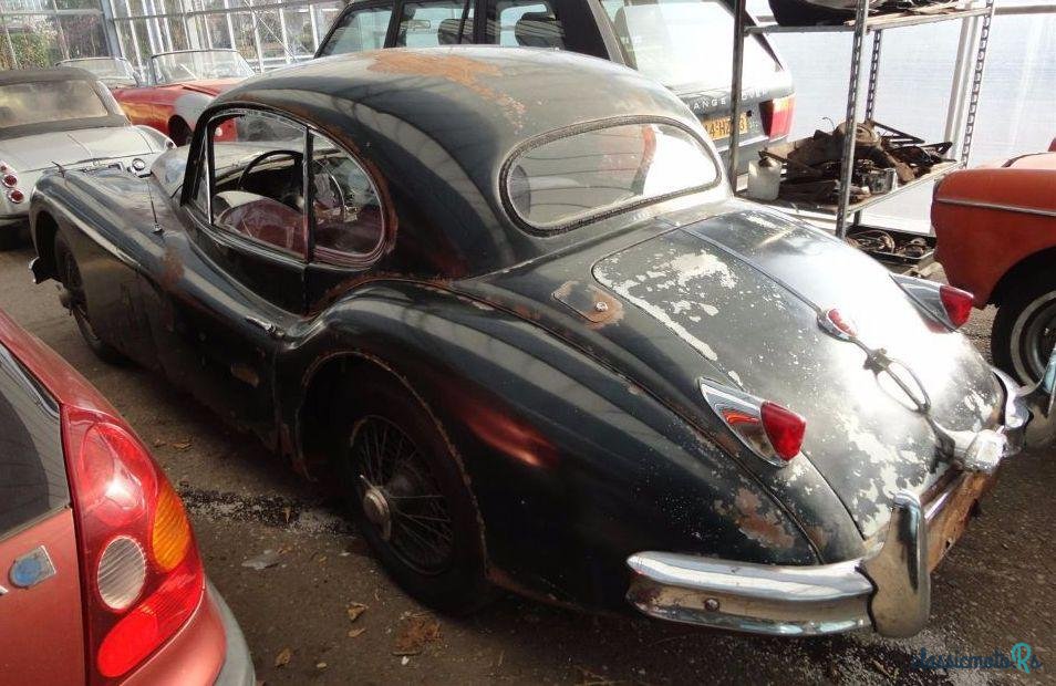 1957' Jaguar XK 140Se photo #1