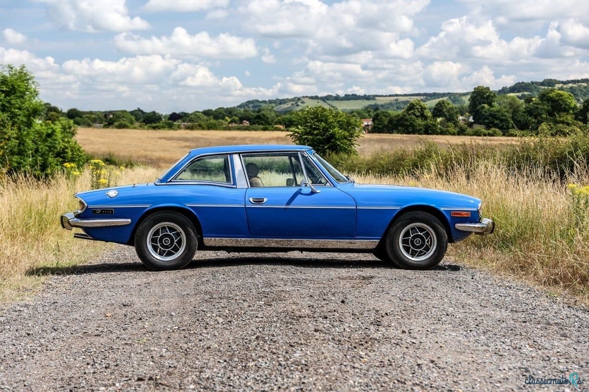 1977' Triumph Stag photo #6