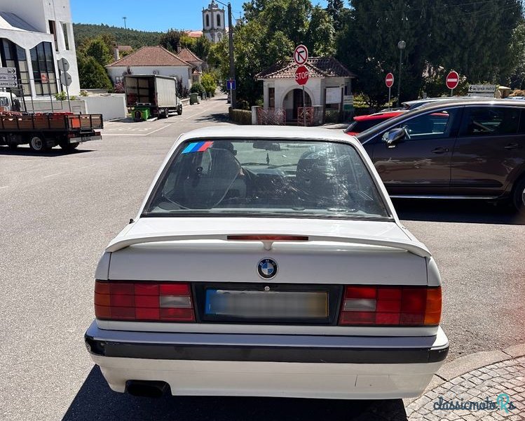 1989' BMW Série 3 photo #5