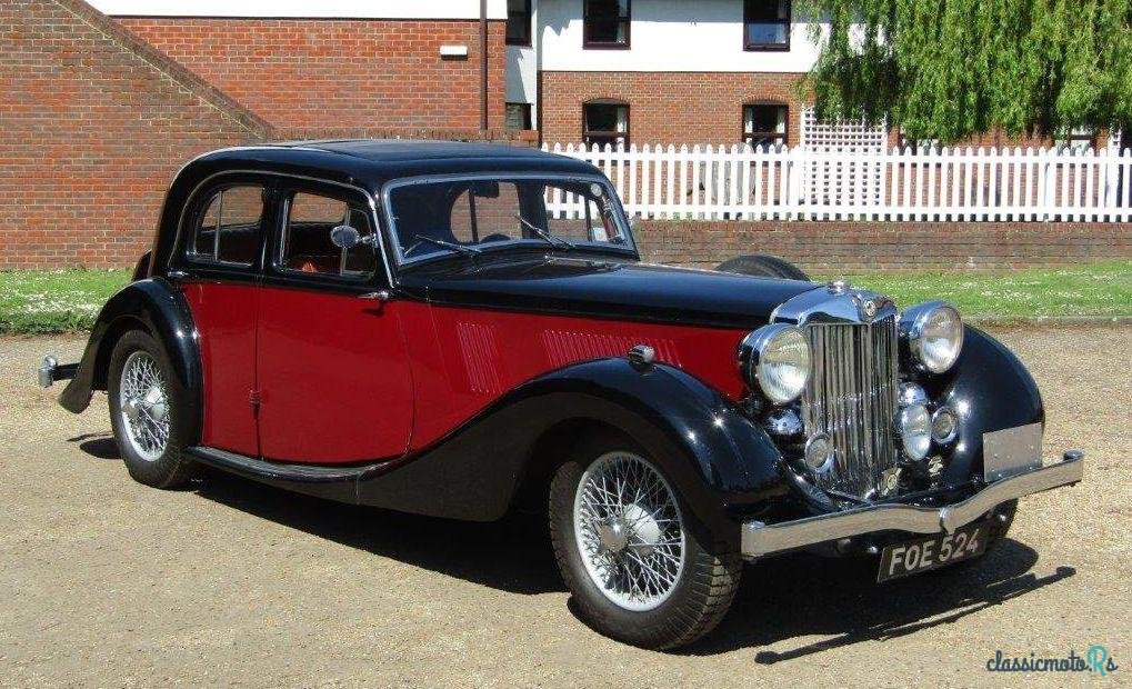 1939' MG Wa Saloon photo #3