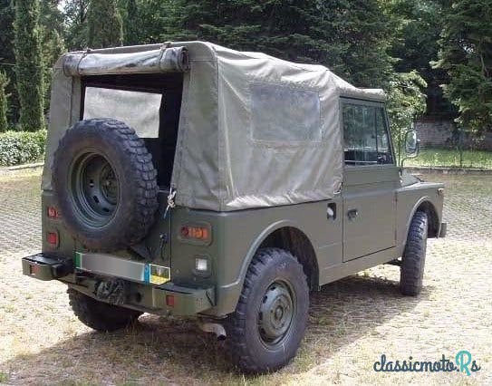 1980' Fiat Campagnola photo #2