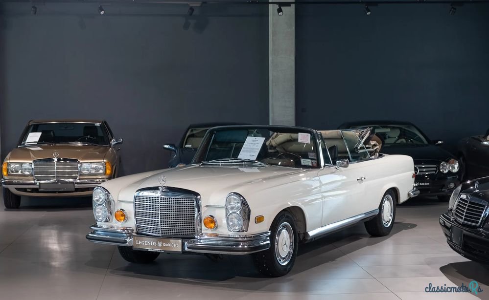 1967' Mercedes-Benz W111 photo #1
