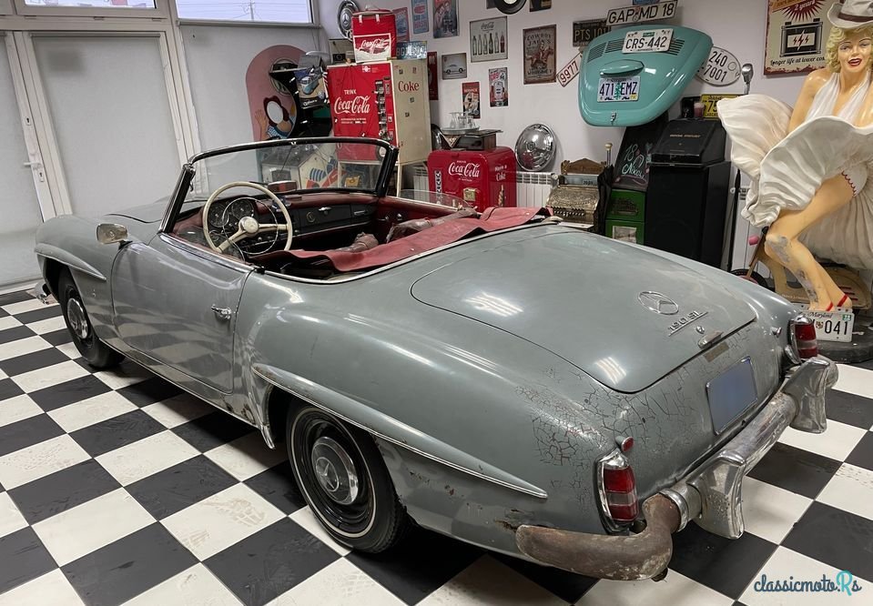 1962' Mercedes-Benz 190 SL photo #6