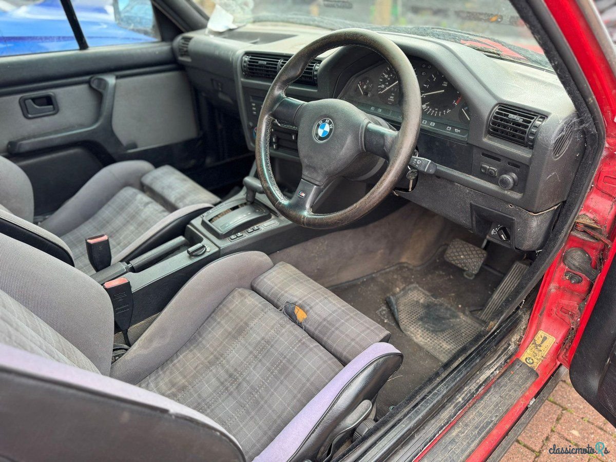 1989' BMW 3 Series photo #3