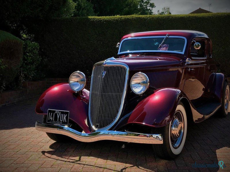 1934' Ford Coupe photo #1