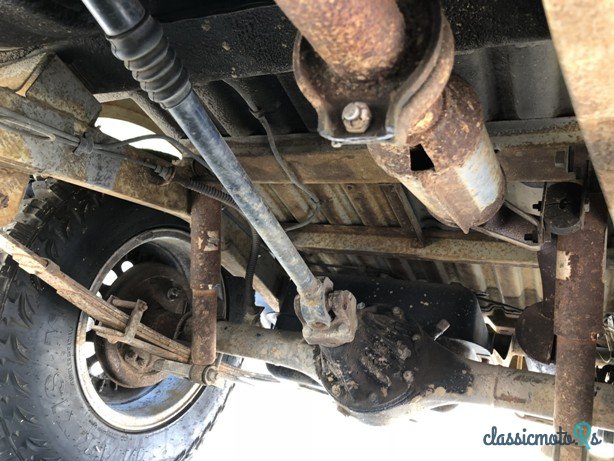 1973' Suzuki Alto Jimny photo #6