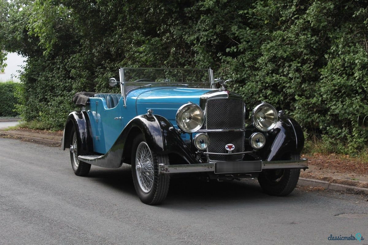 1936' Alvis Speed 20 photo #1