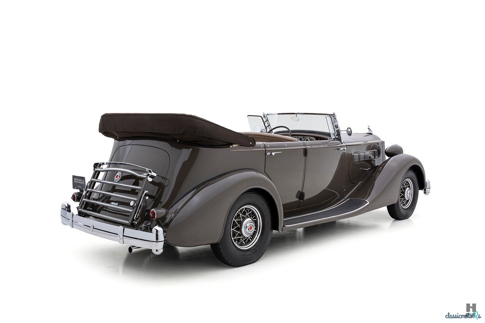 1936' Packard Super 8 photo #3