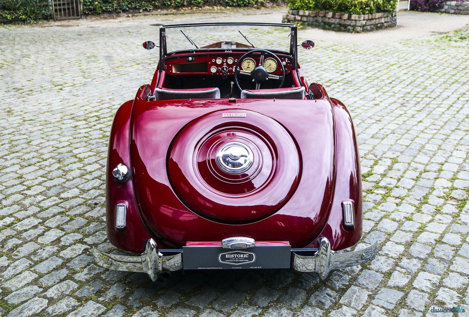 1950' Lea Francis 2 1/2L Sport photo #5