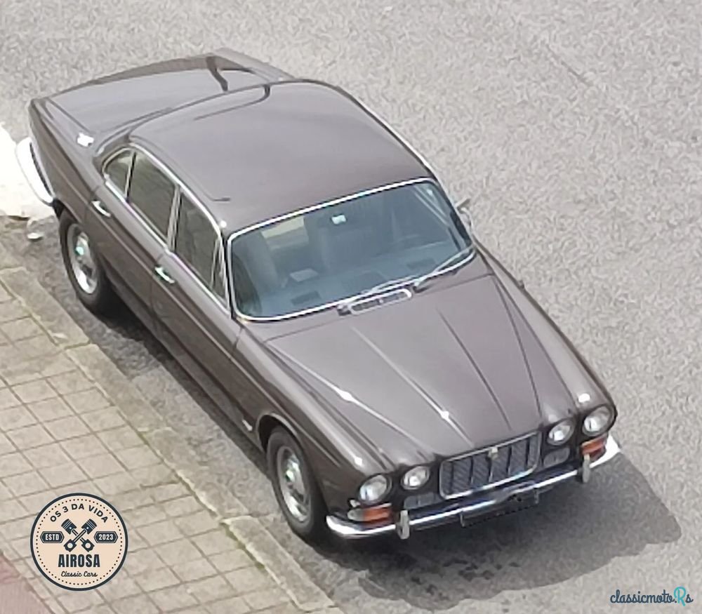 1972' Jaguar XJ photo #6
