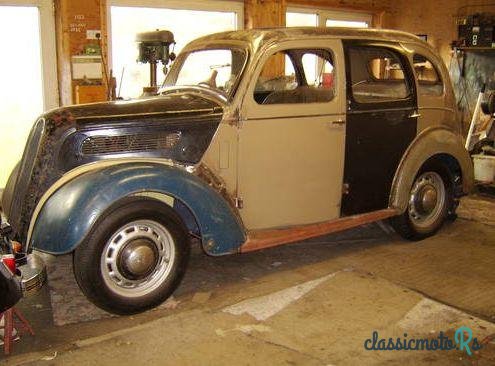 1951' Ford Prefect photo #3