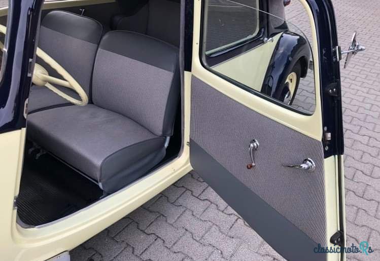 1956' Citroen BN11 photo #6